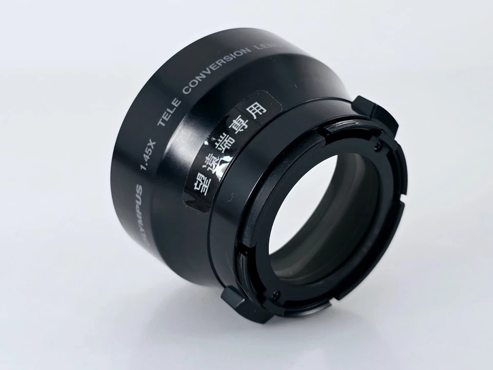 🌸[Casi Como Nuevo] Lente Tele Conversión Olympus 1.45X para OM-D de JAPÓN Foto 3 de 4