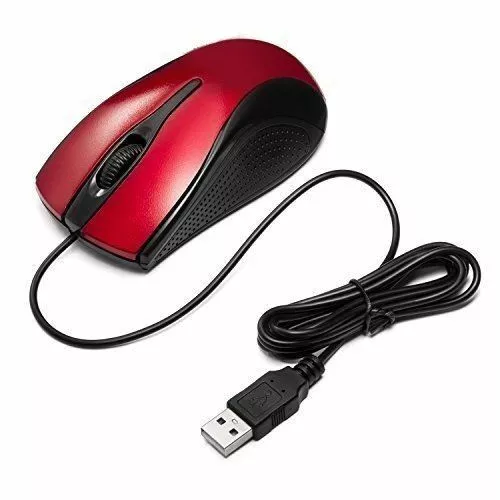 Mini wireless outlet optical mouse