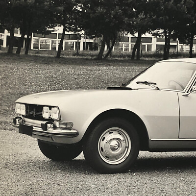 1973 Peugeot 504 Coupe Car Automobile Photo Photograph Print | eBay