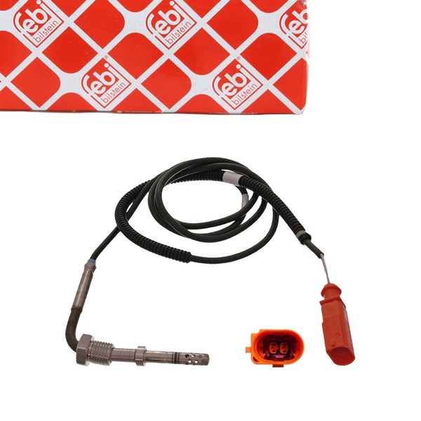 febi Abgastemperatursensor FüR VW Transporter Multivan California T5 2.5 TDI-image