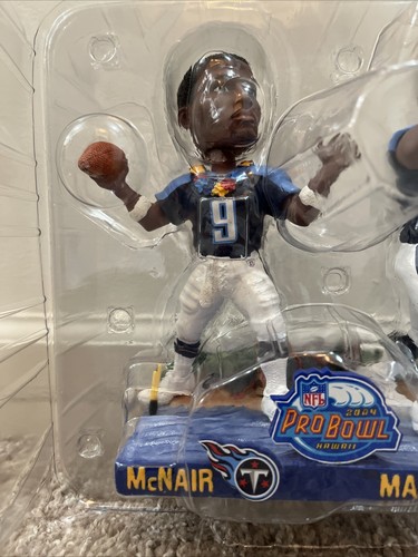 STEVE MCNAIR & DERRICK MASON 2004 PRO BOWL BOBBLEMATES TENNESSEE TITANS 275/504 - Bild 7 von 12