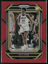 2023 Panini Prizm WNBA - Sika Kone #120 Red Prizm /199 RC ROOKIE