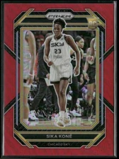 2023 Panini Prizm WNBA - Sika Kone #120 Red Prizm /199 RC ROOKIE