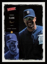 2000 Upper Deck Victory Tony Clark #286 Detroit Tigers Baseball Card