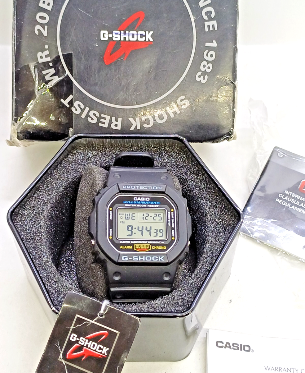 時計 G-SHOCK DW5600E1 3229 DW-5600E-1 | CASIO