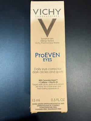 VICHY ProEVEN EYES 15ML / 0.5 FL.OZ EXP 04/16 NEW