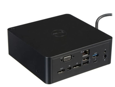 LOT OF 19 | Dell K16A TB16 HDMI USB-C USB 3.0 Docking Station No AC-DC PSU