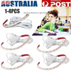 1-4PCS Sewing Machine LED Strip Light Kit 12" DC 5V Flexible USB Sewing Light