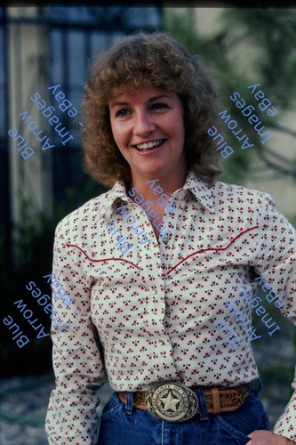 1981 35 mm Dias Lot 3x fotogene junge Frau State of Texas Gürtelschnalle #6366 - Bild 1 von 3