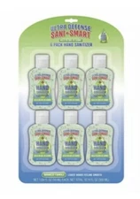 Ultra Defense Sani+Smart Aloe Vera Hand Sanitizer 6 Pack, NEW *Ships Free*