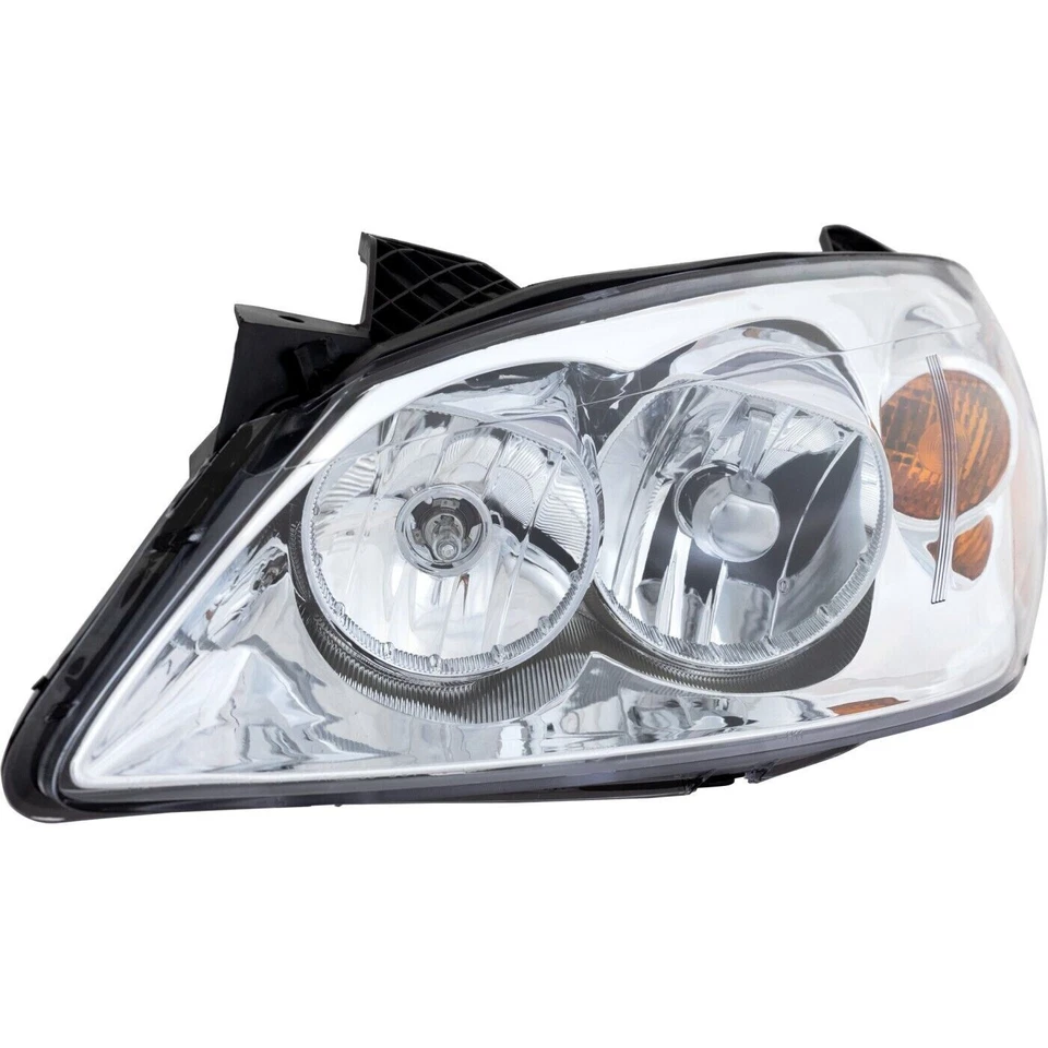 Front Driver Side Headlight For 2005-2010 Pontiac G6 w/o CTF Package GM2502255 Foto 2 de 4