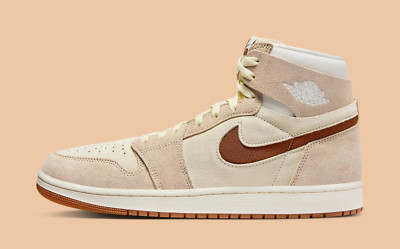Air Jordan 1 High Zoom CMFT 2 'Legend Coffee' Sail Brown DV1307-120 Men's 8-13