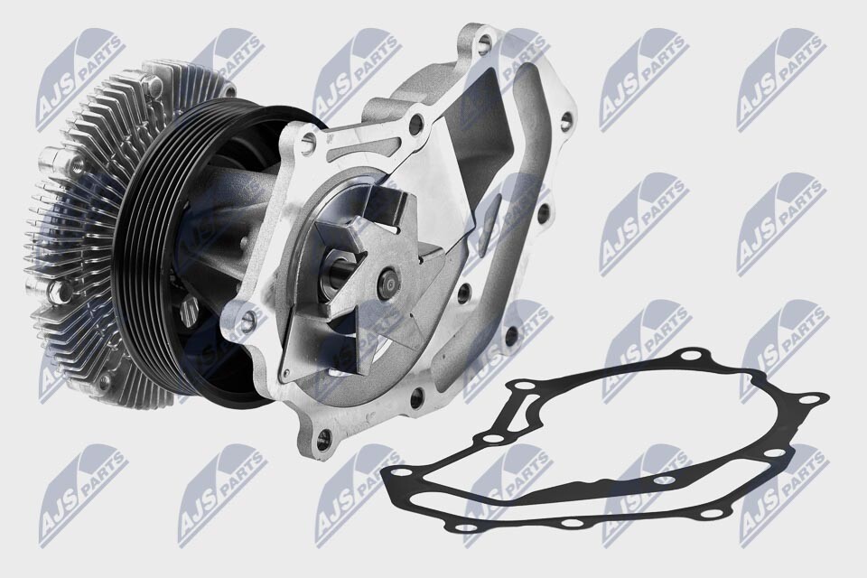 NTY CPW-NS-066 Water Pump for NISSAN - Image 4