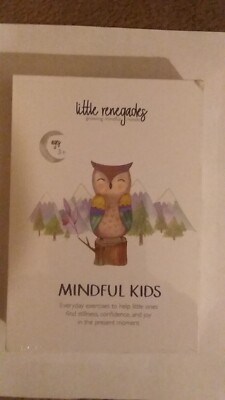 Little Renegades Mindful Kids Cards Confidence Deck Meditation Stillness Joy