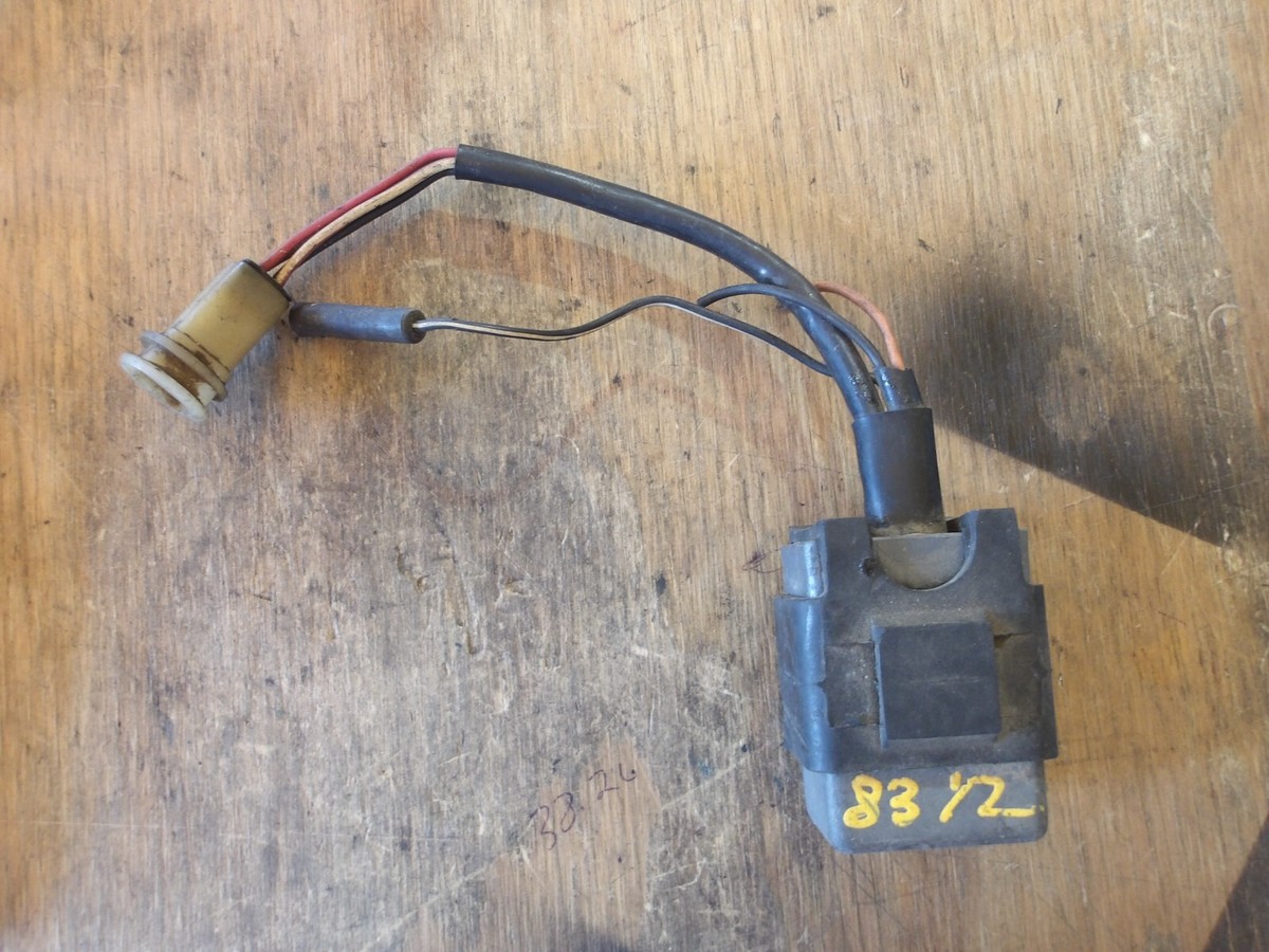 YAMAHA YZ125 83-84 MOTOCROSS CDI IGNITION UNIT | eBay