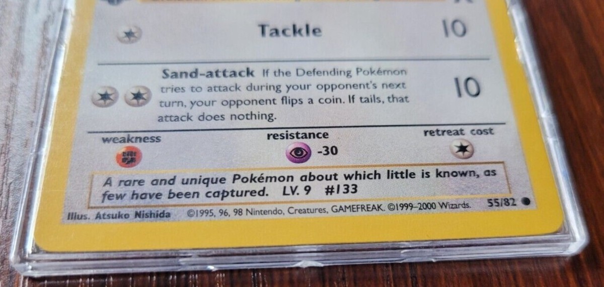Eevee 1st Edition Team Rocket Pokemon Card 55/82 1995-98 Near Mint! | eBay Eevee 1st Edition Team Rocket Pokemon Card 55/82 1995-98 Near Mint! | eBay