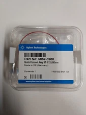 Agilent 5067-5960 Quick connect fitting with pre-fixed 0.12x280 mm capillary 