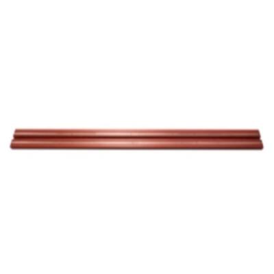 Vim Products MR8R Vim Tools 8 In. Red Magrail Low Profile No Studs