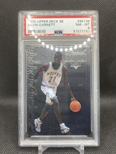 Kevin Garnett Cards, Rookie Cards and Autograph Memorabilia Guide 12