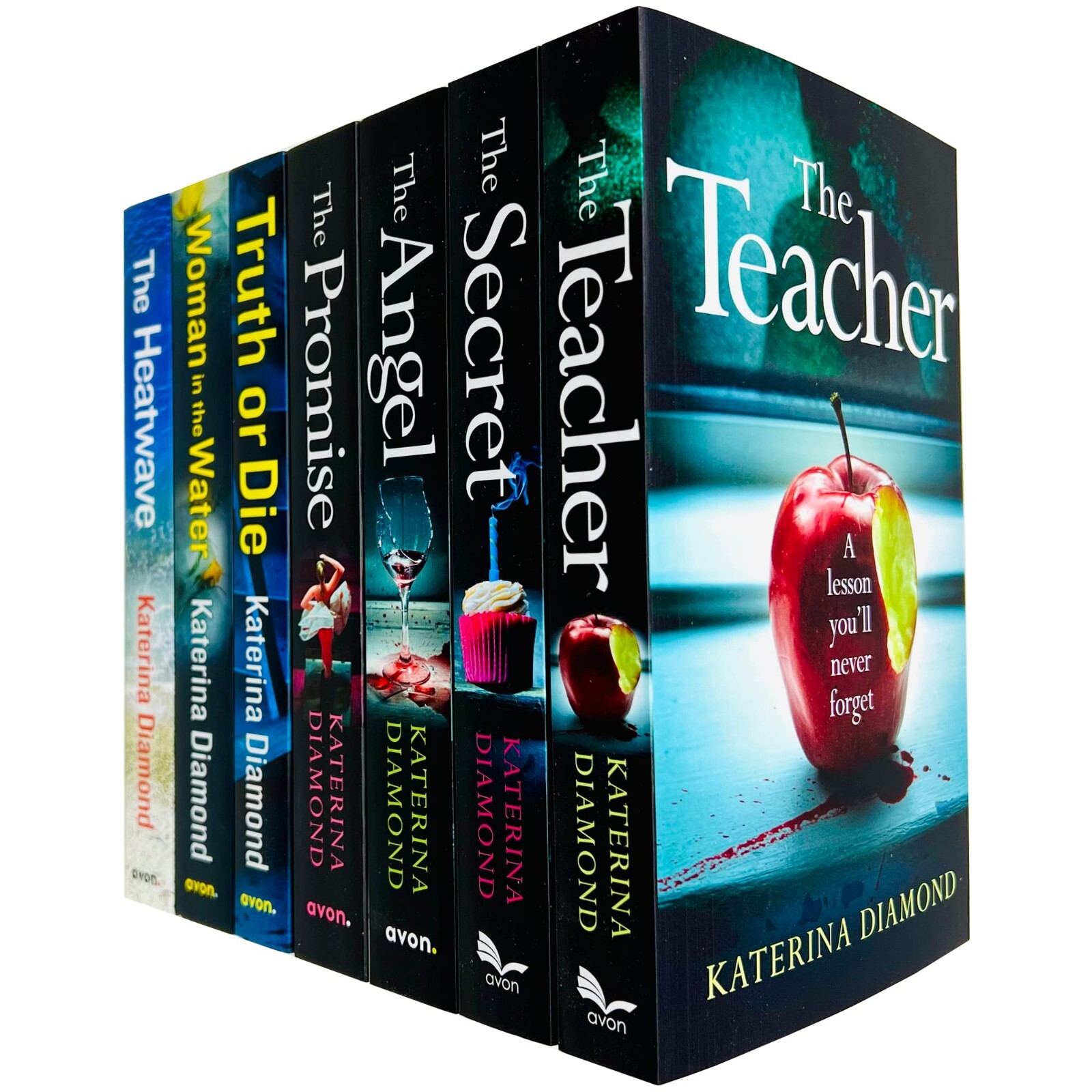 Avon Men's Grey Katerina Diamond Collection 7 Books Set - Fiction - Paperback - Image 9