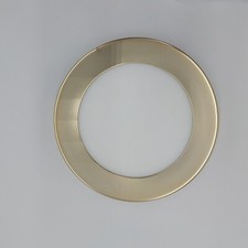 Calloway 11 in Brushed Brass Integrated LED Flush Mount Light Fixture