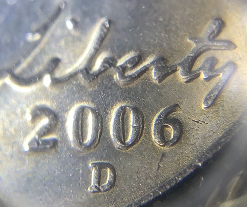 2006 D 5c Jeffreson Nikel Variety Double Die Rare Discovery Toned ๐ด๐ฅ๐ด - Picture 2 of 15