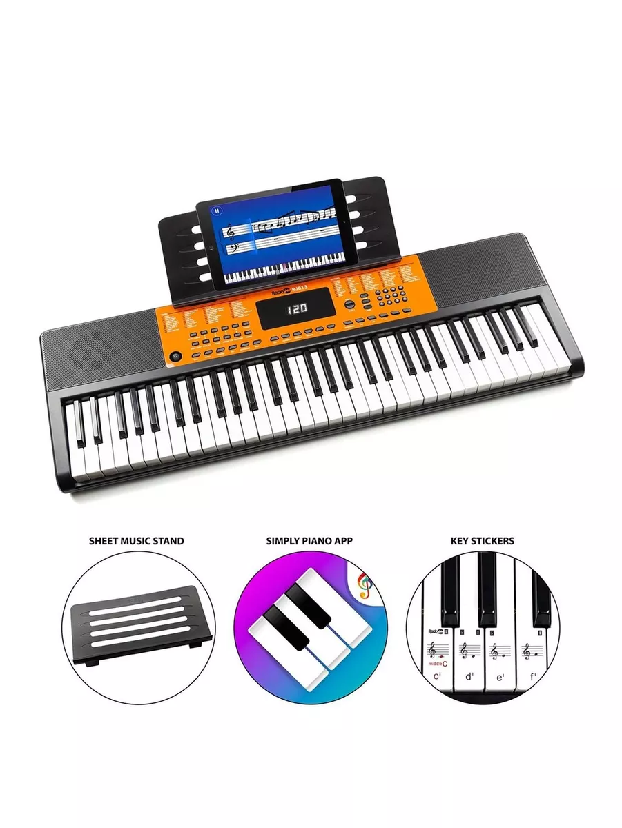 Rockjam 61 sale key keyboard