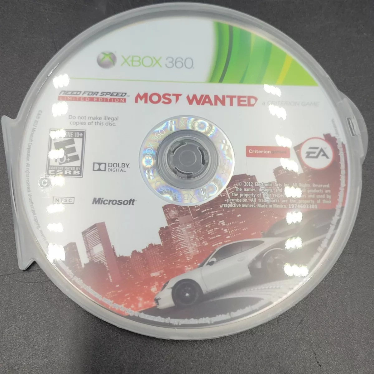 Need for Speed Most Wanted - Xbox 360 (Limited)