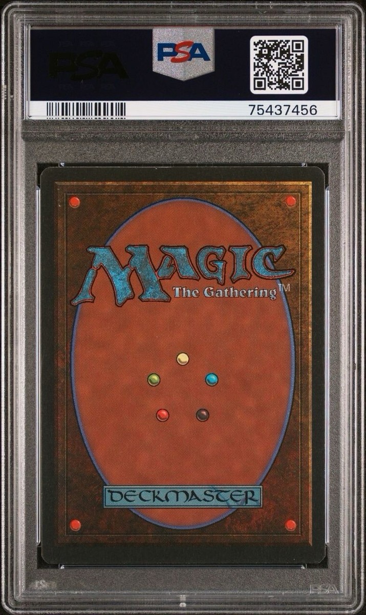 1995 MTG Magic The Gathering Wrath of God PSA 10 GEM MINT 4th