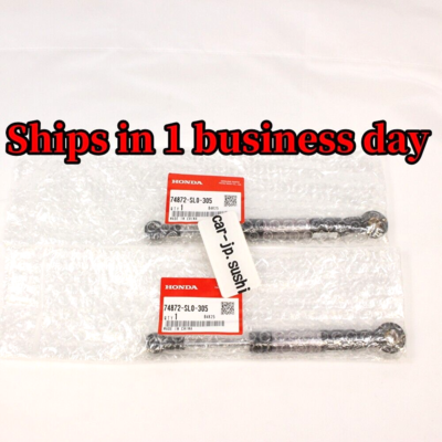 【新品】ホンダ純正 NSX （NA1 NA2) 用 トランクダンパーセット HONDA Genuine ACURA NSX NA1 NA2 Trunk Open Stay Shock Damper 74872