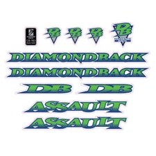1995 Diamond Back - Assault decal set