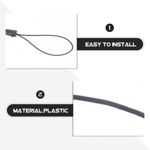 8 Pcs Anti-lost Rope for Stylus Man Elastic Tethers Coiled Lanyard - Zdjęcie 10 z 12
