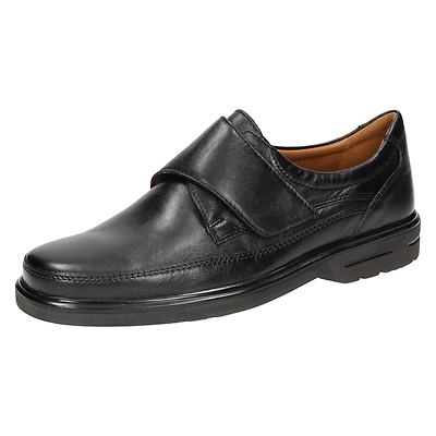 SIOUX Herrenschuhe Parsifal-XXL Slipper 35421 schwarz Halbschuhe NEU