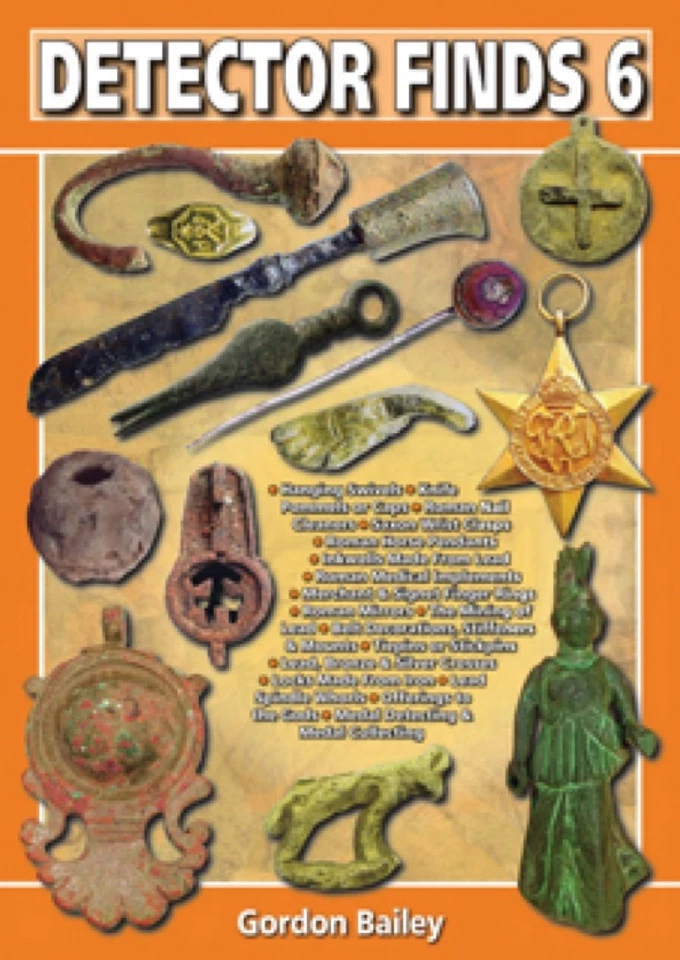 Detector Finds 6 - Metal Detecting Book