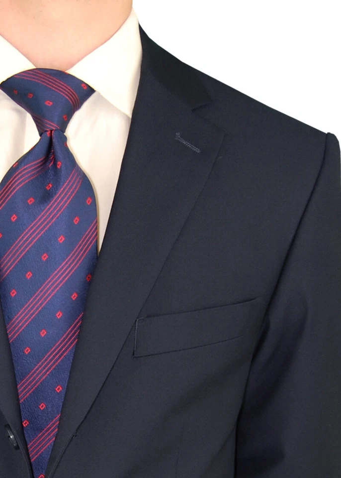 GIORGIO NAPOLI мужской 3 кнопки 2 изделия костюм комплект современный классический крой куртка брюки - Изображение 2 из 4