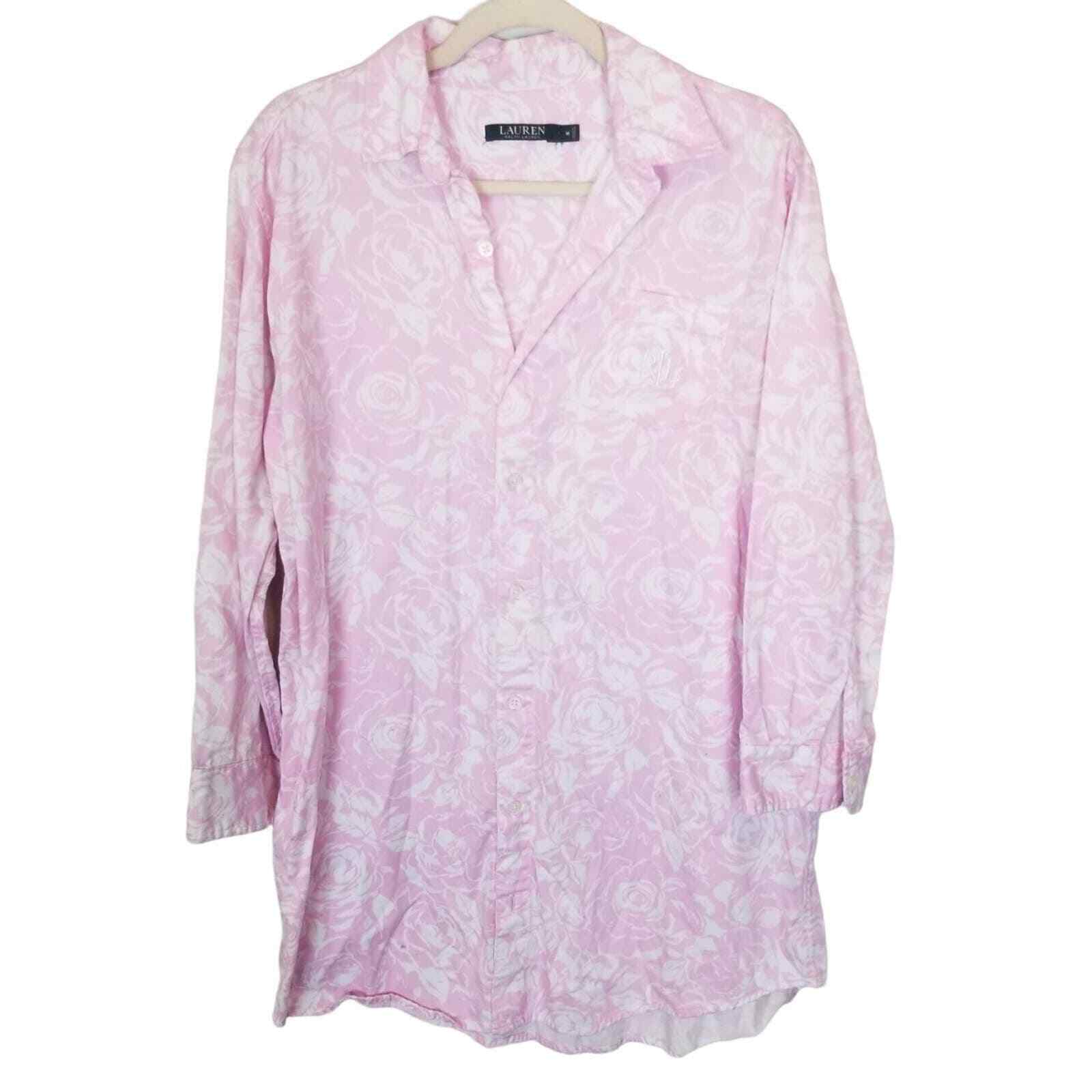 Ralph Lauren Classic Woven Nightshirt ILN32189