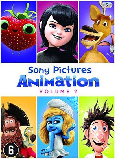 Sony Pictures Animation (Volume 2) NEW PAL 5-DVD Box Set