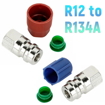 Kit Adattatore R12 A R134A Per Auto - Set 12 Pezzi Per Ricarica A/C | Conversione Climatica - Foto 12