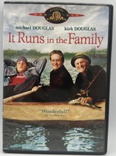 It Runs In The Family DVD Michael Douglas Kirk Douglas Free Shipping 2003
