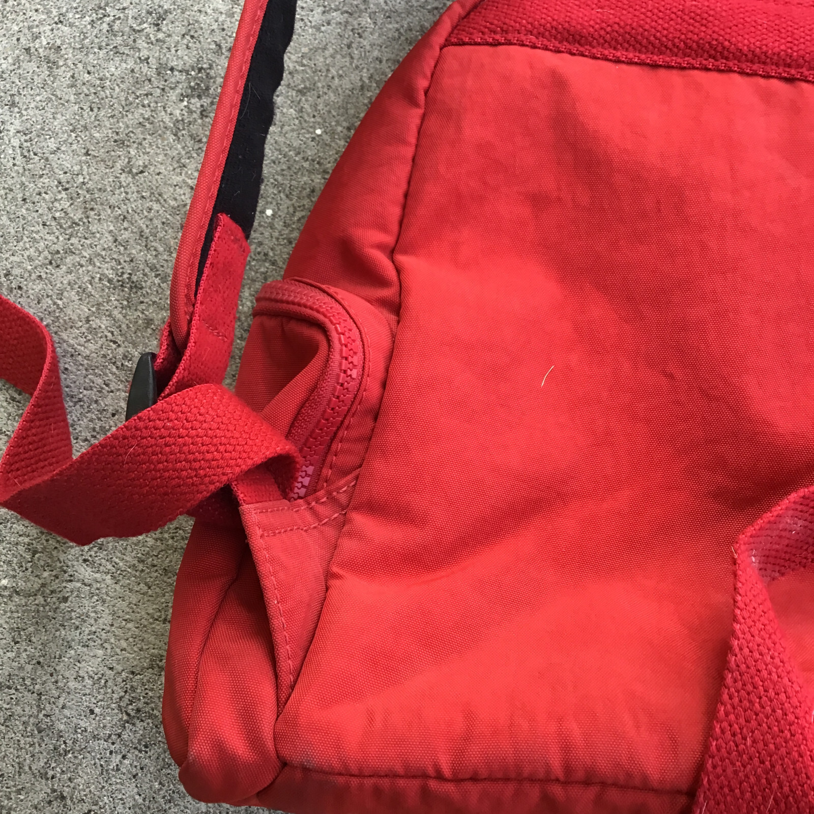 Kipling Matta Red Small Backpack Adjustable Strap… - image 12