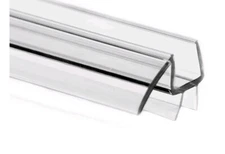 Shower Door Bottom Seal Wipe Drip Rail 3/8