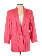 Essential Elements Women Pink Jacket S