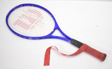 Wilson Enforcer Tennis Racket 50-60 lbs Tension 27" L USED Broken Strings/Grip