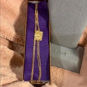 Authentic Gold Plated Multi-Layered Necklace
