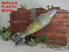 FAKE M43 M43A1 WW2 Era 81mm Mortar - Plastic Replica