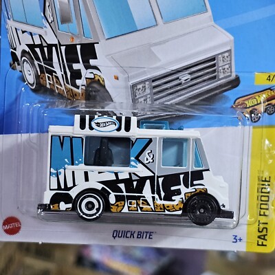 HOT WHEELS QUICK BITE MILK COOKIES 2024 Series HW FAST FOODIE | eBay
