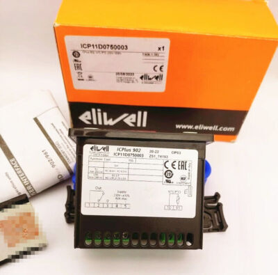 1pcs Eliwell IC901 Electronic Temperature Controller Thermostat ICplus902