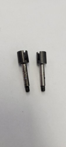 Vintage Custom Works 7203 rear axles Original Intimidator Enforcer dirt oval Hub - Picture 2 of 4