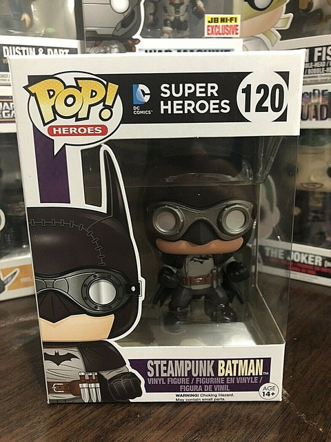Funko Pop Steampunk Batman Vinyl DC 