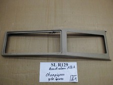 Verkleidung Mittelkonsole Grundrahmen Armlehne beige, Macken,  SL R129  Mercedes